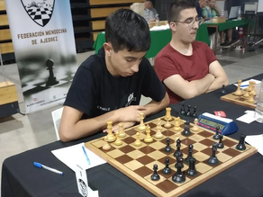 AJEDREZ: Camilo Lieby, 5º en el Abierto “Artemio Alarcón”12 de Diciembre