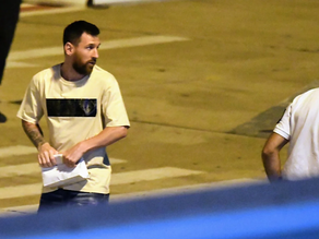 Messi llegó al país y se suma a la concentración de la Selección Argentina