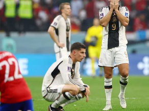 Qatar 2022: Alemania se quedó afuera de la Copa del Mundo