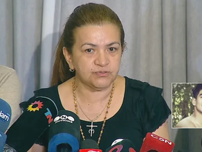 Habló la madre de Fernando Báez después del fallo: “El desmayo de Thomsen fue actuado”