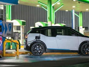 Argentina presentó su primer surtidor de carga eléctrica