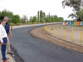 Se trabaja en Carmensa con obras que aportarán seguridad a la hora de transitar.