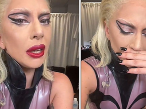 Lady Gaga lloró después de tener que cancelar un recital por una tormenta