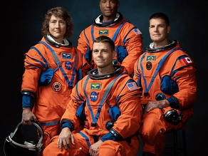 “La tripulación de la humanidad”: una mujer y tres hombres volverán a la Luna después de 50 años