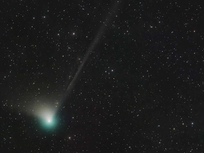 Cuándo se podrá observar el cometa verde que se acercará a la Tierra después de 50.000 años