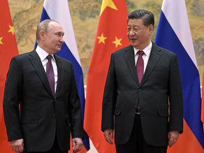 Expectativa de las potencias occidentales: Putin se reunirá con Xi Jinping