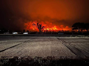 Argentina en llamas: siete provincias tienen focos de incendios