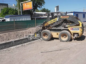 Avanza la obra del Paseo del Artesano e Informador Turístico del Km 0