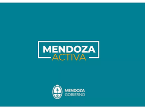 Tras el éxito de anteriores líneas, este viernes abre una nueva convocatoria de Mendoza Activa.