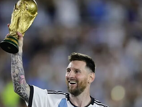 “Siempre soñé con este momento”, el emocionante discurso de Messi que te eriza la piel