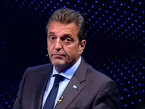 Massa se toma licencia como ministro de Economía