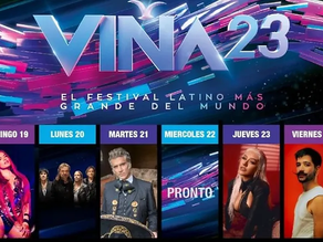 Festival Viña del Mar 2023: los artistas confirmados