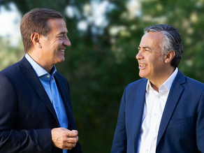 Rodolfo Suarez confirmó que Alfredo Cornejo será candidato a gobernador