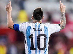 La camiseta de Messi se agotó en todo el mundo