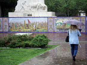 El tiempo en Alvear: siguen las lluvias y el alerta por granizo en la provincia
