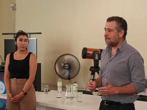 El Director General de Escuelas mantuvo reuniones de trabajo en General Alvear