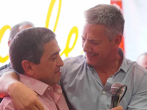 Walther Marcolini es Senador de la Provincia.