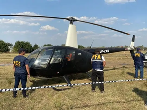Frustraron el intento de fuga en helicóptero de un narco rosarino en el penal de Ezeiza