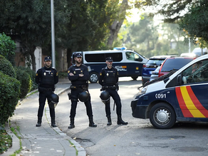 Encontraron otro paquete bomba en España, ahora en una base aérea