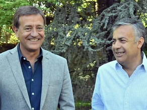 “No voy a ser candidato a nada”, dijo Rodolfo Suarez de cara a las elecciones