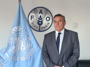 Marinelli: "Queremos conformar un fondo permanente de inversiones para obras hídricas"