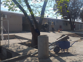 Comenzaron las obras de remodelación del Hospital Enfermeros Argentinos de General Alvear
