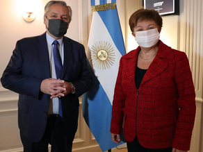 Negociaciones con el FMI: Alberto Fernández se reunirá con Kristalina Georgieva en New York