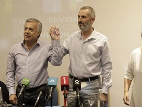 Con críticas a Nación Alfredo Cornejo presentó a su precandidato a la intendencia en San Rafael