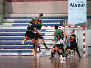 Inició el Torneo Nacional de Clubes Juveniles C de Handball en General Alvear