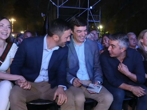 Omar De Marchi y Luis Petri juntos: críticas a Suarez y un gesto político que incomoda a Cornejo