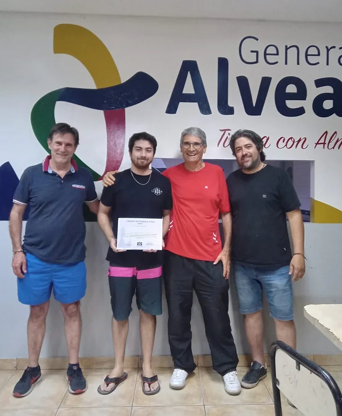 Ajedréz: Juan Ignacio Ruíz, Es El Nuevo Campeón Alvearense
