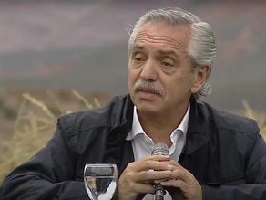 Que dijo Alberto Fernández tras el ataque narco contra la familia Messi?