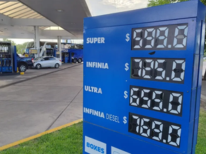 Aumento de las naftas: estos son los precios en Mendoza