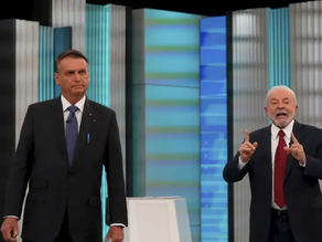 Bolsonaro y Lula se acusaron una y otra vez en el último debate presidencial