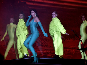 Dua Lipa actuó anoche en Buenos Aires. Un show inreíblemente sexy y las mejores fotos