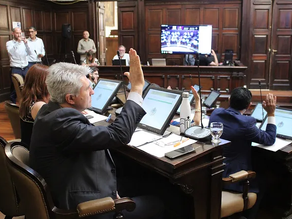 José Vilches: Media sanción para inmueble donde funciona el destacamento de Policía Rural