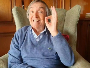 Tristeza: a los 97 años murió Carlitos Balá
