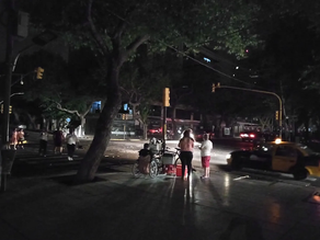 Insólito: un adorno navideño provocó el apagón que dejó sin luz a una parte de Mendoza