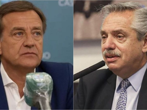 Suarez dijo que la visita de Alberto Fernández le pareció “impertinente”