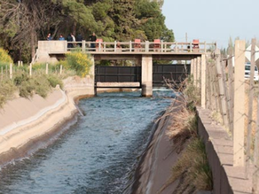 Atención: Hay obras de reparación en el Canal Marginal entre Real del Padre y Rincón del Indio