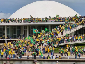 Brasilia: Bolsonaristas invadieron el Congreso Nacional