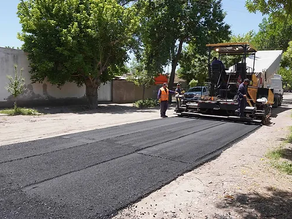 Las obras de asfalto no paran en nuestro departamento