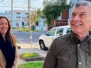 María Eugenia Vidal: “El candidato a presidente puedo ser yo o puede ser Mauricio