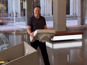 A dos días de que venza el plazo para comprar Twitter, Elon Musk publicó un curioso video en su cuen