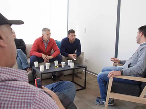 El candidato a Intendente, Alejandro Molero anunció la gestión para la llegada de Tomate 2000