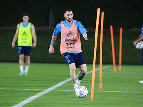 Esperando el partido: Este es el probable equipo que utilizaría Scaloni frente a Países Bajos