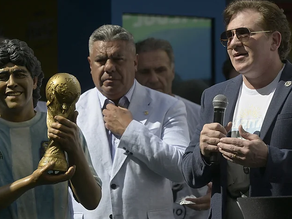 Cómo fue el homenaje que le hicieron a Diego Maradona en Qatar a dos años de su muerte