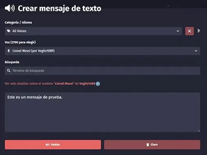 ¡Andá pa’ allá!: así se puede mandar audios de WhatsApp con la voz de Lionel Messi