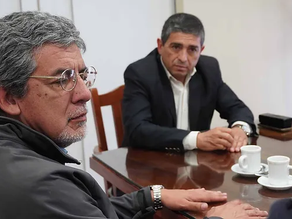 El Subsecretario de Agricultura y Ganadería llegó a General Alvear