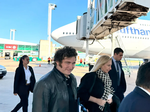 FMI, Reino Unido, Amazon y Coca Cola: la agenda de Milei y sus ministros en Davos
